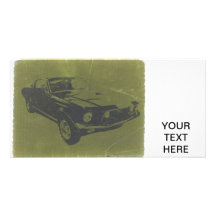 Classic Car Photo Greeting Card