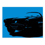 Classic Car Postcard