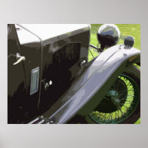 CLASSIC CAR POSTERS