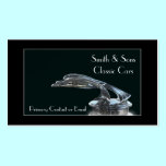Classic Cars Elegant Business Card business cards