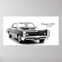 Classic Cars Poster