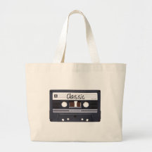 Classic Cassette Tape Bags