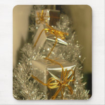 Classic Christmas Mousepad Huliday Decor Gifts