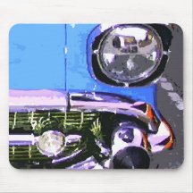 Classic Chrome Mouse Pad