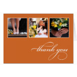 CLASSIC COLLAGE | WEDDING THANK YOU CARD