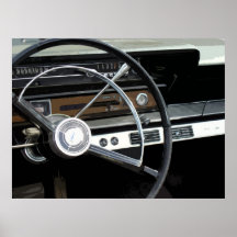 CLASSIC DASHBOARD 2 POSTER