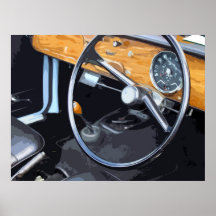 CLASSIC DASHBOARD 3 POSTERS