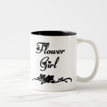 Classic Flower Girl Coffee Mug