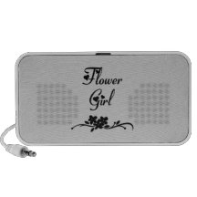 Classic Flower Girl iPod Speaker