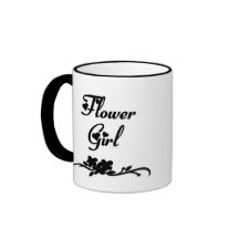 Classic Flower Girl Mug