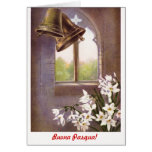 Classic formal Buona Pasqua  (Italian) Cards