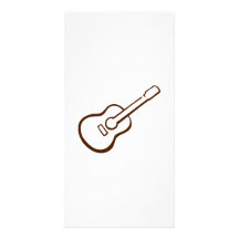 Classic Guitar Photo Cards