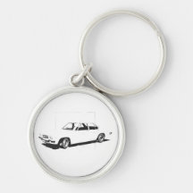 Classic HQ Holden Keyring Key Chains