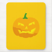 Classic Jack-O-'Lantern Mousemats
