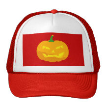 Classic Jack-O-'Lantern Trucker Hats
