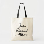 Classic Junior Bridesmaid Tote Bags