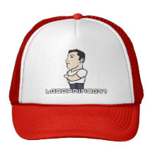 Classic LeboPrince47(white & red) Hats