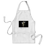 Classic Male Nude Angel Apron
