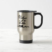 Classic Mother of the Bride Coffee Mug