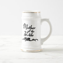 Classic Mother of the Bride Coffee Mug