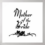 Classic Mother of the Bride Print