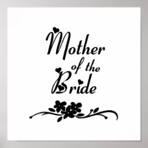 Classic Mother of the Bride Print