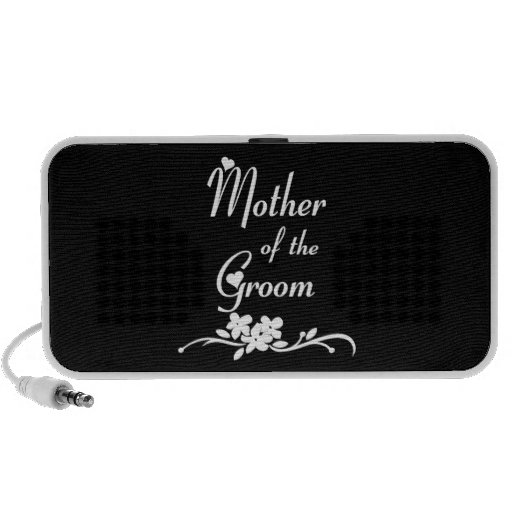 Classic Mother of the Groom Mp3 Speaker