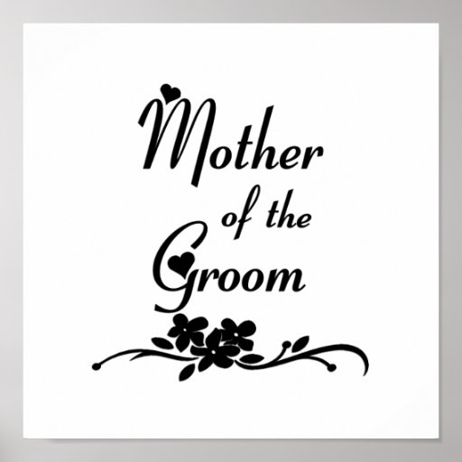 Classic Mother of the Groom Print