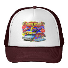 Classic Muscle Cars T-shirts and Gifts Mesh Hat