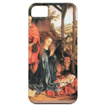 Classic Nativity scene iPhone 5 Case