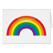 Classic Rainbow Cards