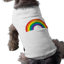 Classic Rainbow Dog Shirt