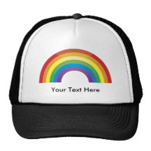 Classic Rainbow Hats - Custom Personalised