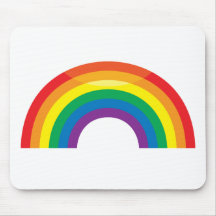 Classic Rainbow Mouse Mats