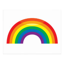 Classic Rainbow Post Cards