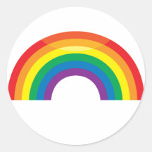 Classic Rainbow Stickers