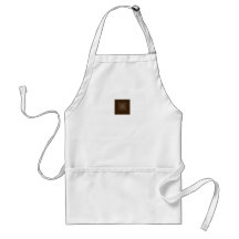 Classic Rich Chocolate Brown Apron