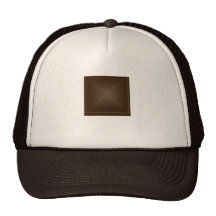 Classic Rich Chocolate Brown Mesh Hat