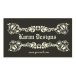 Classic Royal Design Business Card Template