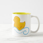 classic rubber ducky tea cup coffee mugs