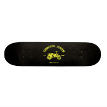 Classic Scooter Black Skateboard Desk