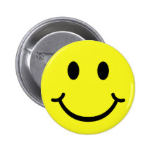 Classic Smiley Button