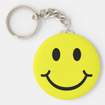 Classic Smiley Keychains