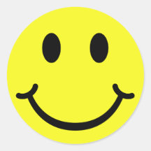 Classic Smiley Stickers