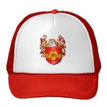 Classic Spanish Soccer Futbol coat of arms Hats