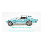 Classic Sports Car Bookmark Photo Card