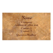 Classic Stone Business Card