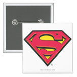 Classic Superman Logo Pin