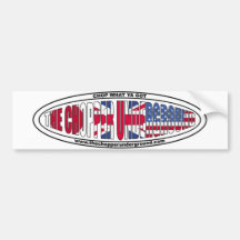Classic TCU Bumper Sticker