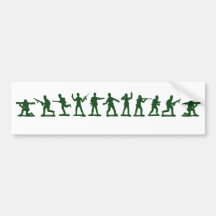 Classic Toy Soldiers Bumper Stickers